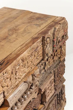 Fashion KARE Design Komoda Shanti Surprise Puzzle 160x90 cm drewniana - KARE