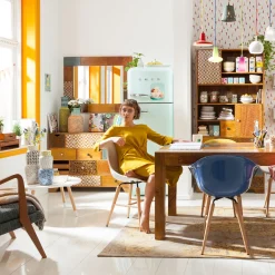 Sale KARE Design Komoda Soleil 115x80 cm kolorowa - KARE