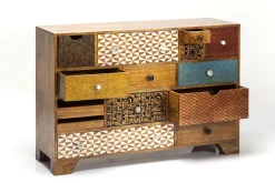 Sale KARE Design Komoda Soleil 115x80 cm kolorowa - KARE