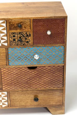 Sale KARE Design Komoda Soleil 115x80 cm kolorowa - KARE