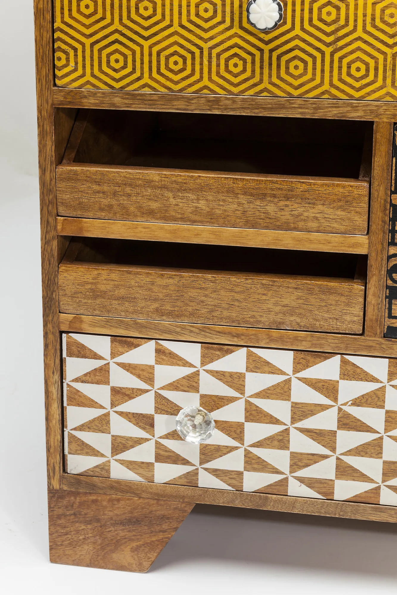 Sale KARE Design Komoda Soleil 115x80 cm kolorowa - KARE