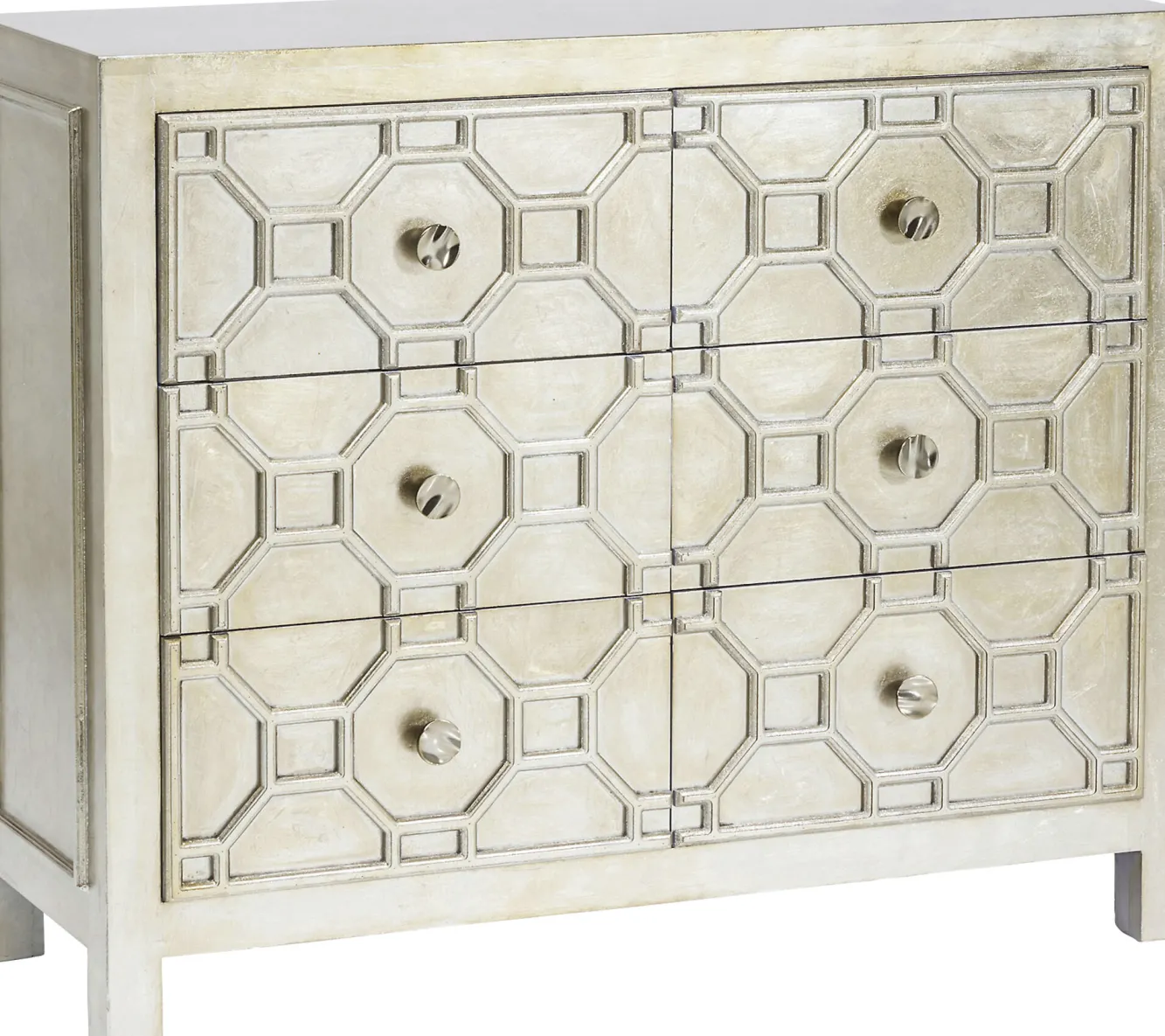 Online KARE Design Komoda szampańska z 6 szufladami glamour 108 x 38 cm - KARE