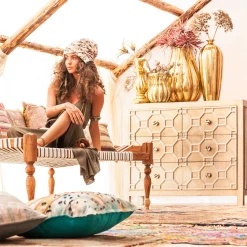 Online KARE Design Komoda szampańska z 6 szufladami glamour 108 x 38 cm - KARE