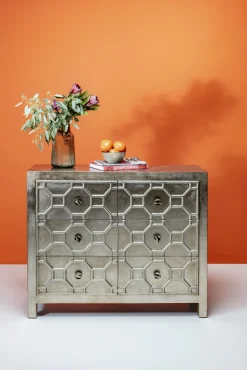 Online KARE Design Komoda szampańska z 6 szufladami glamour 108 x 38 cm - KARE