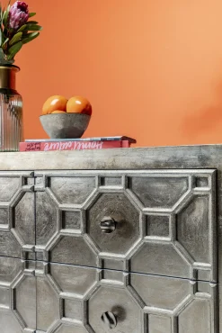 Online KARE Design Komoda szampańska z 6 szufladami glamour 108 x 38 cm - KARE