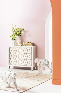 Online KARE Design Komoda szampańska z 6 szufladami glamour 108 x 38 cm - KARE