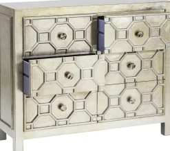 Online KARE Design Komoda szampańska z 6 szufladami glamour 108 x 38 cm - KARE