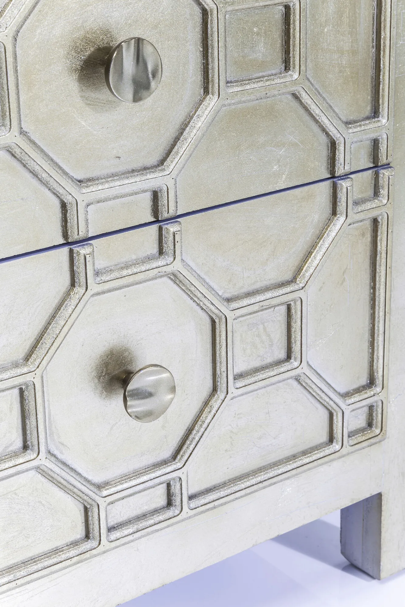 Online KARE Design Komoda szampańska z 6 szufladami glamour 108 x 38 cm - KARE