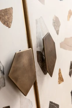 Clearance KARE Design Komoda Terrazzo 183x77 cm kolorowa - KARE