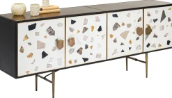 Clearance KARE Design Komoda Terrazzo 183x77 cm kolorowa - KARE