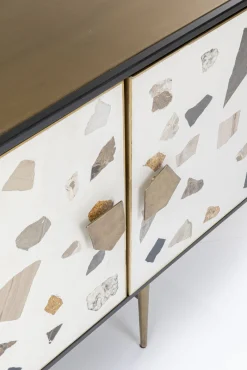 Clearance KARE Design Komoda Terrazzo 183x77 cm kolorowa - KARE