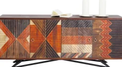 Clearance KARE Design Komoda Tomahawk 177x75 cm kolorowa - KARE