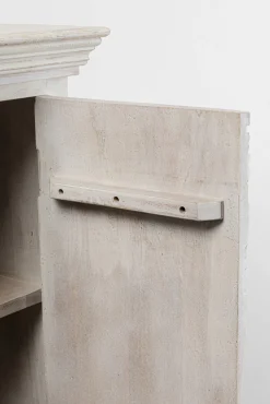 Discount KARE Design Komoda wysoka 2-drzwiowa z drewna mango front kolorowy 95x140 cm - KARE