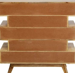 New KARE Design Komoda z 8 szufladami drewno mango kolorowe ornamenty 65x65 cm - KARE