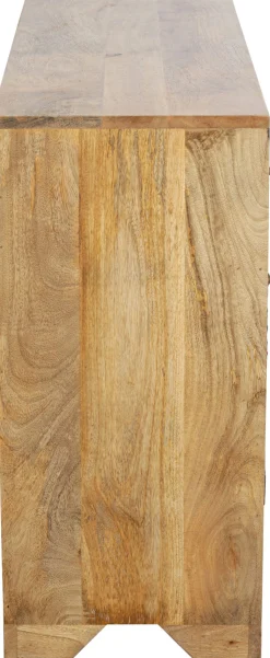 Hot KARE Design Komoda z 14 szufladami drewno mango kolorowe ornamenty 115x80 cm - KARE