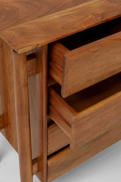 New KARE Design Komoda z 5 szufladami drewno akacjowe 85x85 cm - KARE