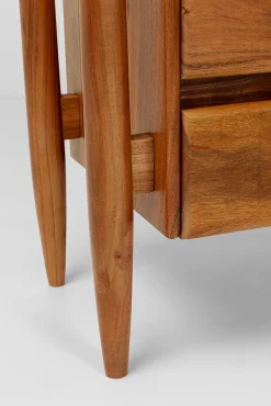 New KARE Design Komoda z 5 szufladami drewno akacjowe 85x85 cm - KARE