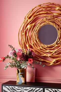 Sale KARE Design Komoda Zebra 160x80 cm czarno-kremowa - KARE