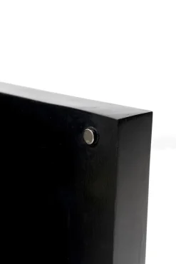 Sale KARE Design Komoda Zebra 160x80 cm czarno-kremowa - KARE