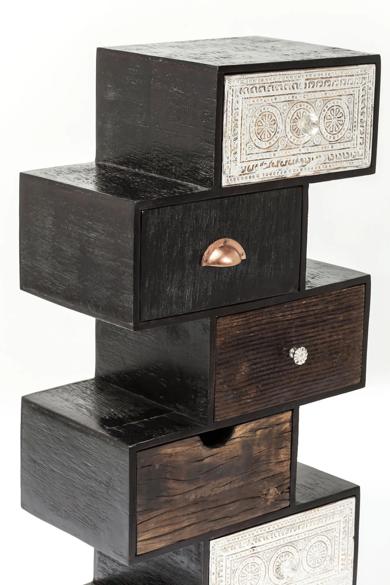 Clearance KARE Design Komoda Zick Zack Finca 50x115 cm kolorowa - KARE