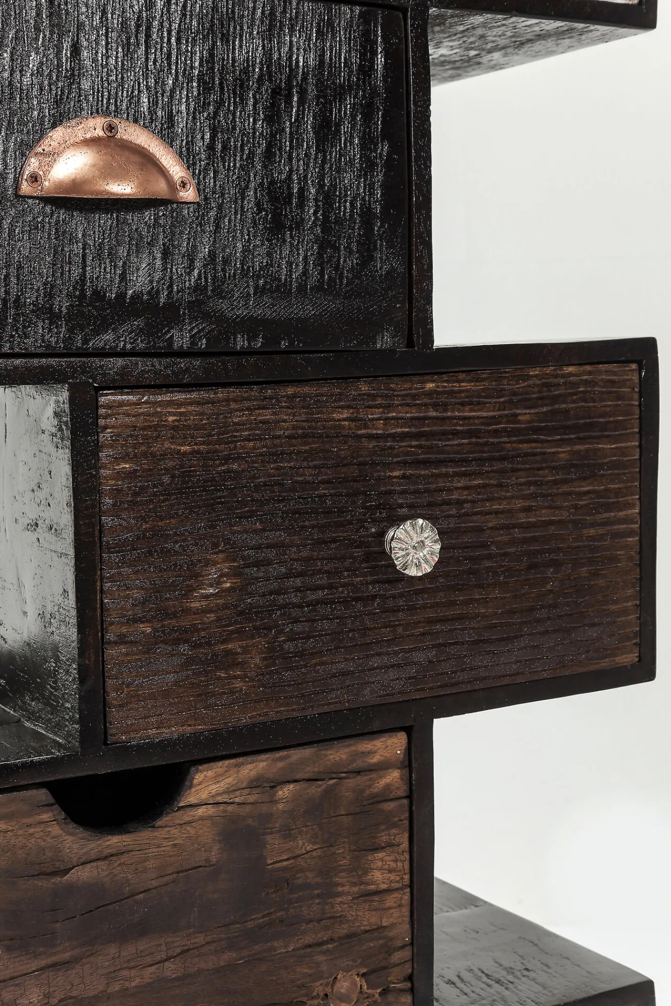 Clearance KARE Design Komoda Zick Zack Finca 50x115 cm kolorowa - KARE