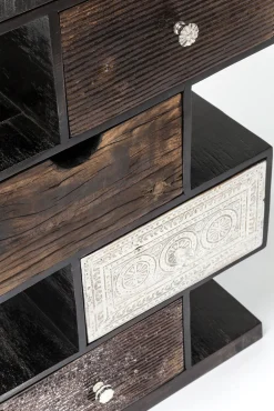 Clearance KARE Design Komoda Zick Zack Finca 50x115 cm kolorowa - KARE