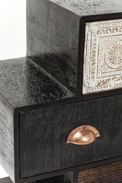 Clearance KARE Design Komoda Zick Zack Finca 50x115 cm kolorowa - KARE