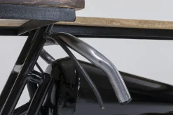 Discount KARE Design Konsola - barek  Motorbike 180x43 cm czarna - KARE