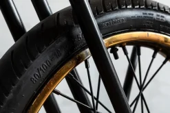 Discount KARE Design Konsola - barek  Motorbike 180x43 cm czarna - KARE