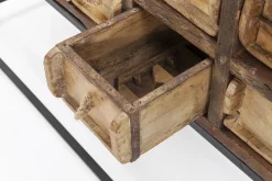 Online KARE Design Konsola Bastidon 125x33 cm drewniana - KARE