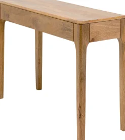 Hot KARE Design Konsola Brooklyn 110x40 cm brązowa - KARE