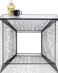 Best KARE Design Konsola Dimension 81x36 cm czarna - KARE