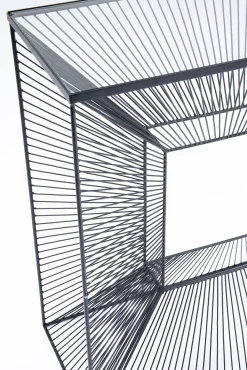 Best KARE Design Konsola Dimension 81x36 cm czarna - KARE