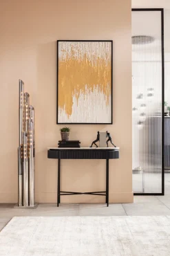 Sale KARE Design Konsola Glenn 100x32 cm blat marmur - KARE