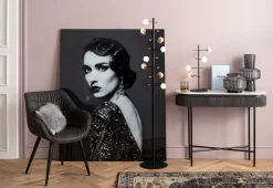 Sale KARE Design Konsola Glenn 100x32 cm blat marmur - KARE