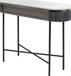 Sale KARE Design Konsola Glenn 100x32 cm blat marmur - KARE