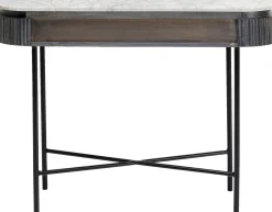 Sale KARE Design Konsola Glenn 100x32 cm blat marmur - KARE