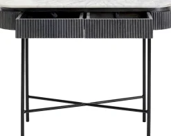 Sale KARE Design Konsola Glenn 100x32 cm blat marmur - KARE