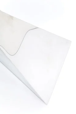 Fashion KARE Design Konsola Gloria 140x45 cm srebrna - KARE