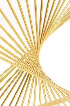 New KARE Design Konsola Laser 120x40 cm złota - KARE