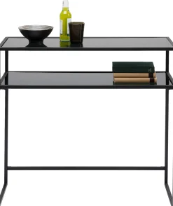 Hot KARE Design Konsola Loft 80x30 cm czarna - KARE