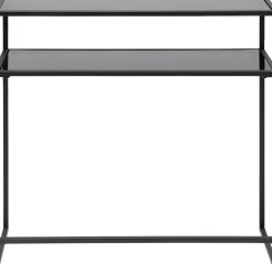 Hot KARE Design Konsola Loft 80x30 cm czarna - KARE