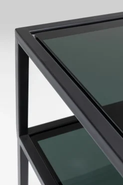 Hot KARE Design Konsola Loft 80x30 cm czarna - KARE