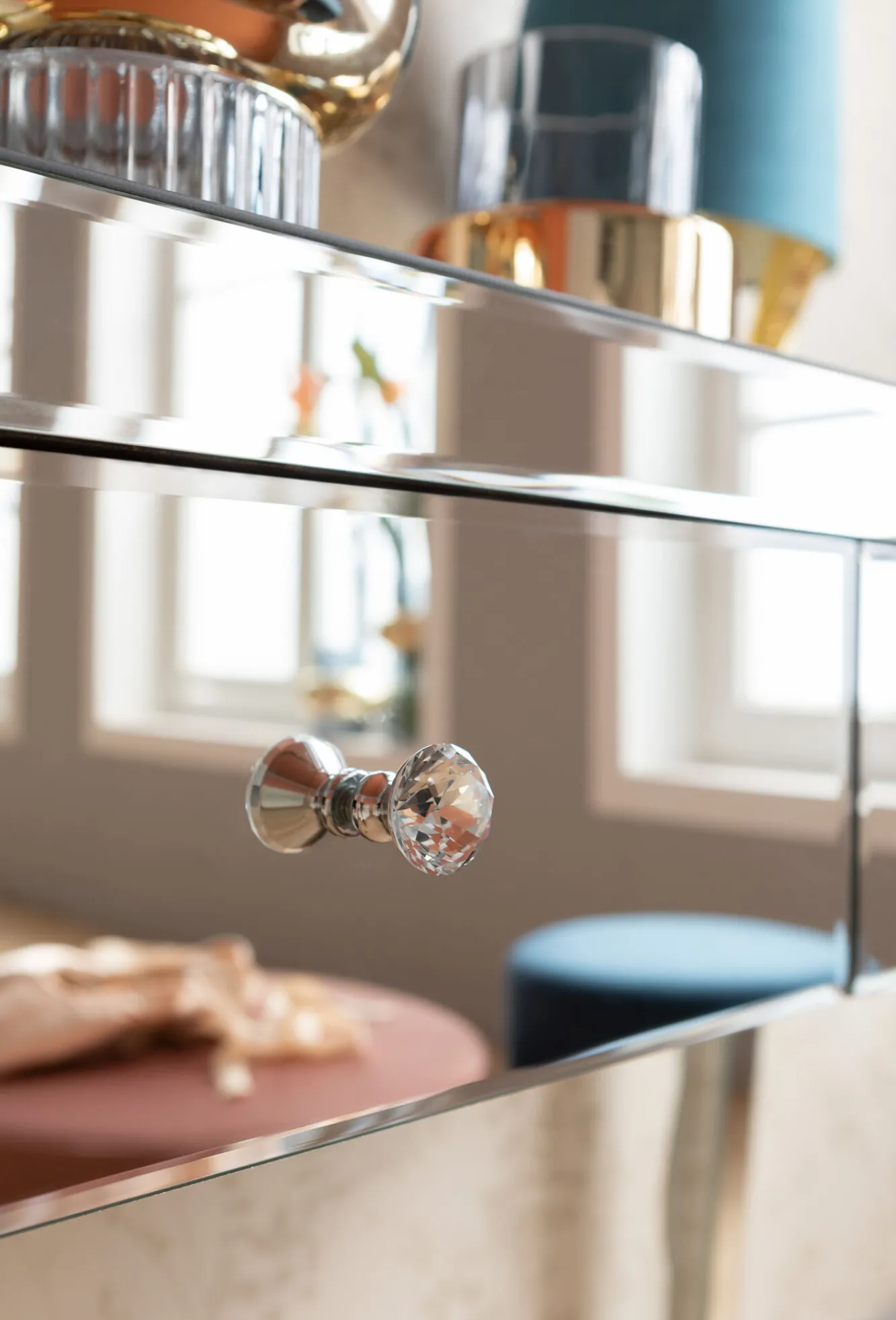 Online KARE Design Konsola Luxury 100x40 cm lustrzana - KARE