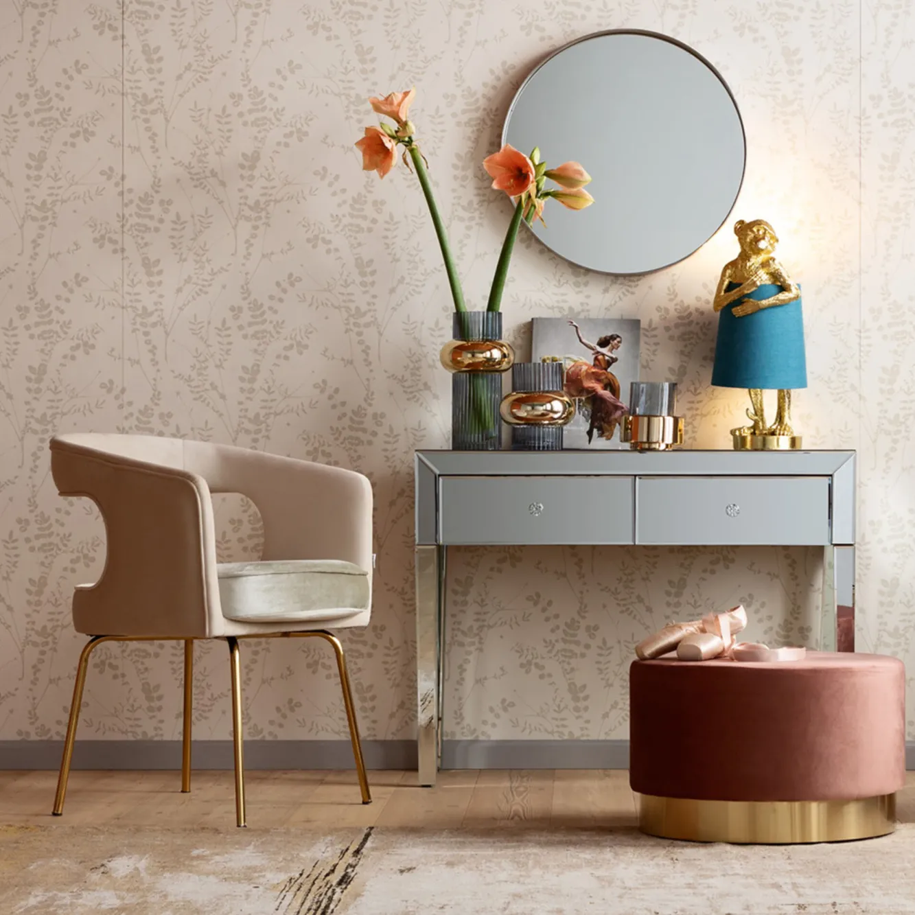 Online KARE Design Konsola Luxury 100x40 cm lustrzana - KARE