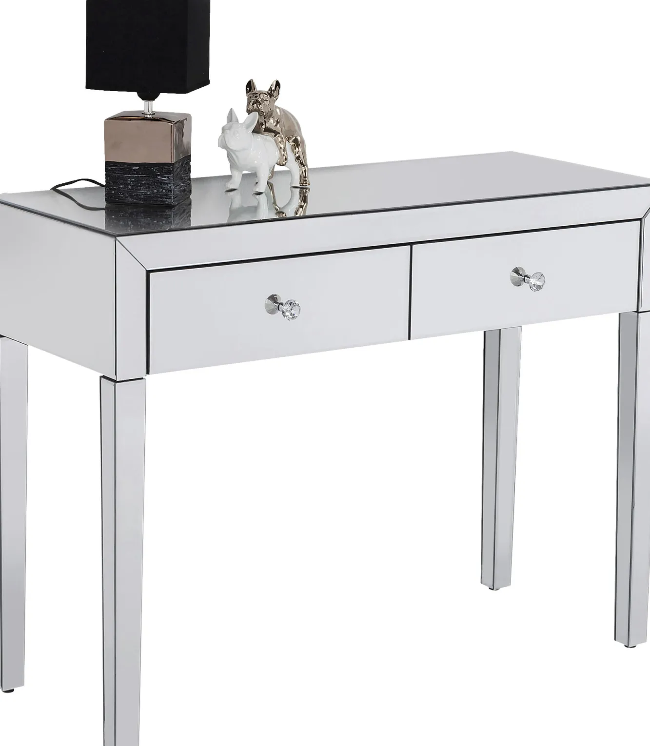 Online KARE Design Konsola Luxury 100x40 cm lustrzana - KARE