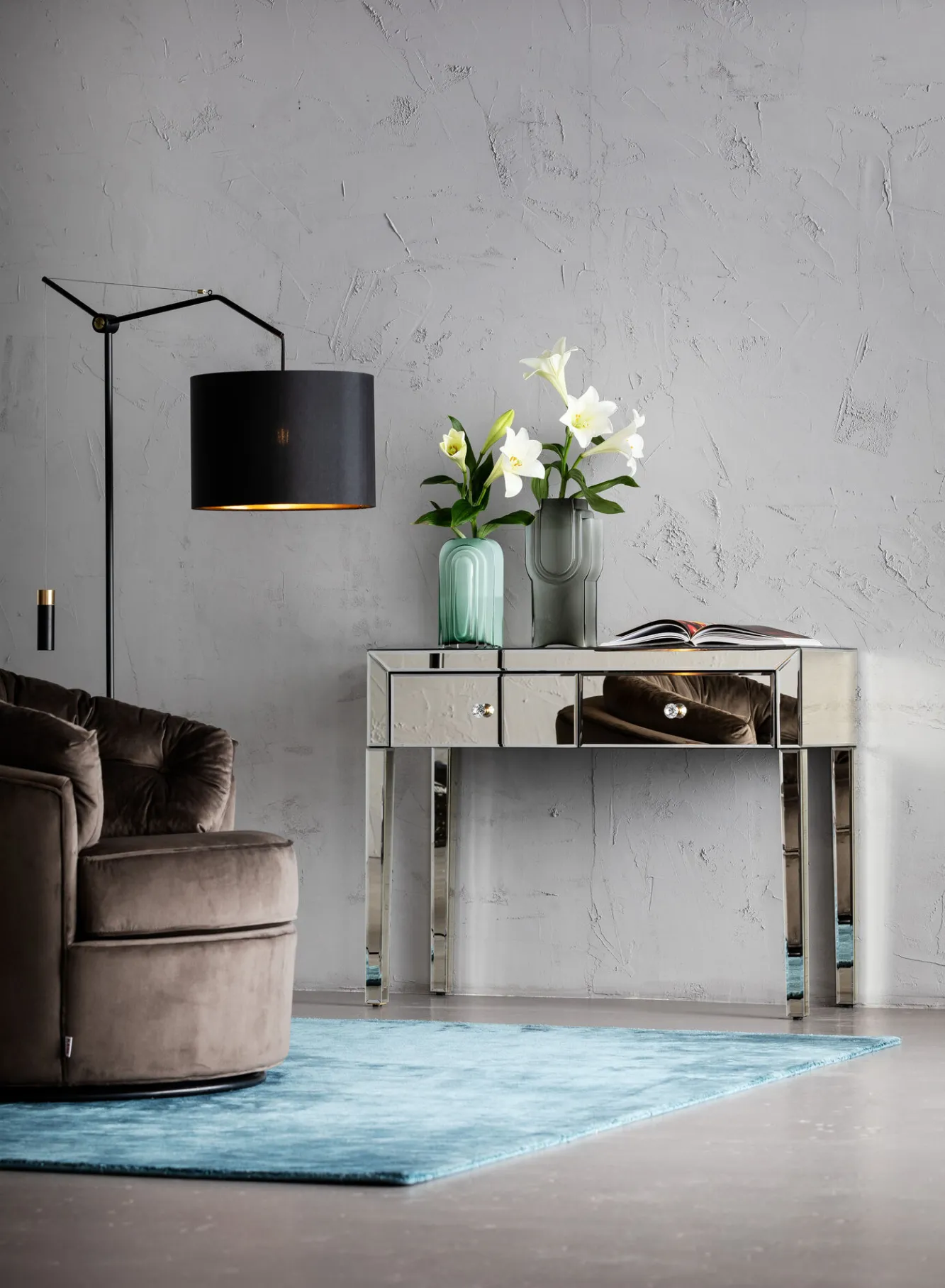 Online KARE Design Konsola Luxury 100x40 cm lustrzana - KARE