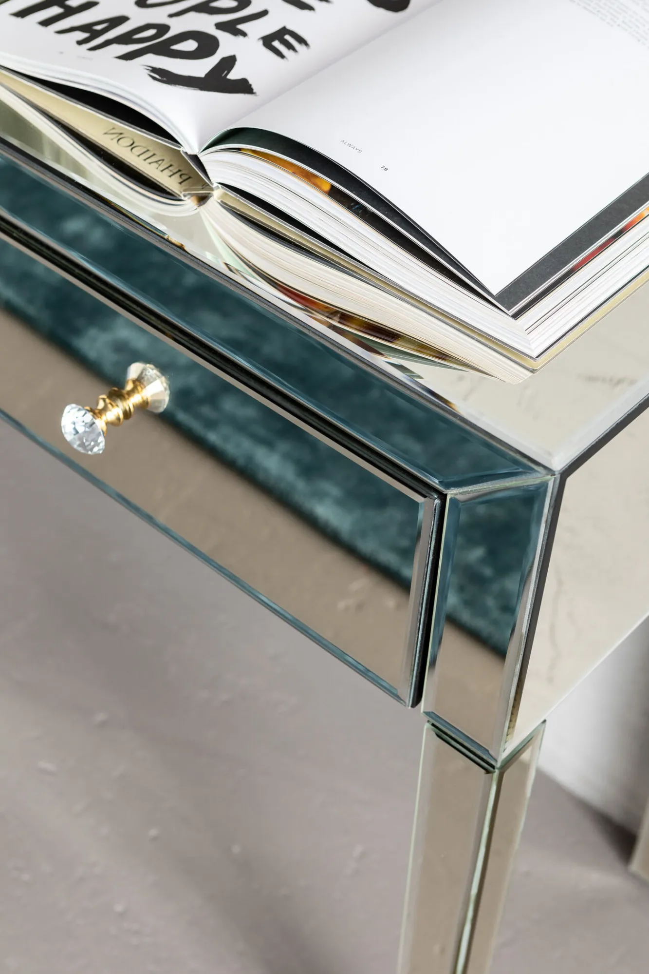 Online KARE Design Konsola Luxury 100x40 cm lustrzana - KARE