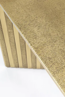 New KARE Design Konsola Malaga 160x35 cm złota - KARE