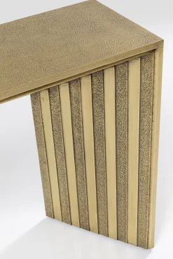 New KARE Design Konsola Malaga 160x35 cm złota - KARE